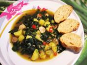 Spinat-Eintopf ... - Rezept