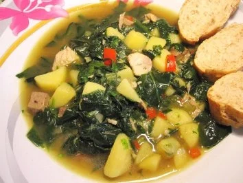 Spinat-Eintopf ... - Rezept - Bild Nr. 8