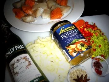 Fisch-Trio-Suppe mit Rouille - Rezept - Bild Nr. 3