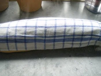 Biskuit Sahne Kirsch Rolle - Rezept - Bild Nr. 8