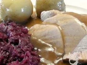 Rezept: Schweinsbraten mit Kruste Schweinsbraten mit Kruste - Rezept