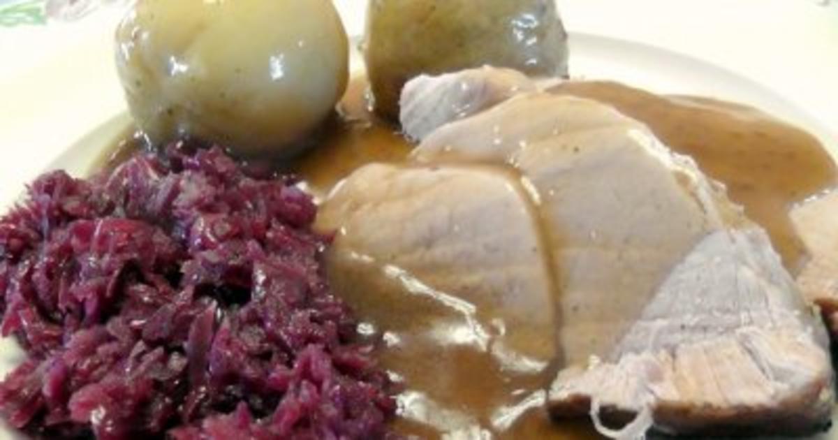 Schweinsbraten mit Kruste - Rezept mit Bild - kochbar.de