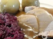 Schweinsbraten mit Kruste - Rezept