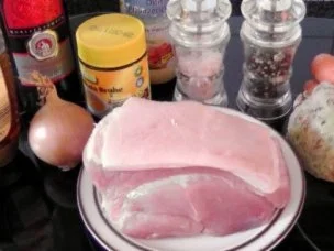 Rezept: Schweinsbraten mit Kruste Bild Nr. 2 Schweinsbraten mit Kruste - Rezept - Bild Nr. 2