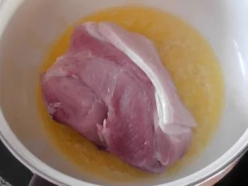 Rezept: Schweinsbraten mit Kruste Bild Nr. 3 Schweinsbraten mit Kruste - Rezept - Bild Nr. 3