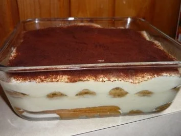 Rezept: Tiramisu Tiramisu - Rezept