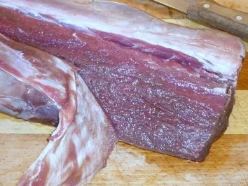 Rehrücken, Rotkohl und Kartoffelknödel - Rezept - Bild Nr. 2