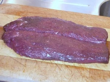 Rehrücken, Rotkohl und Kartoffelknödel - Rezept - Bild Nr. 3