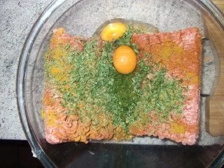 Rezept: Hackrolle Dieter´s Art mit Bacon Hackrolle Dieter´s Art mit Bacon - Rezept