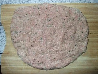 Rezept: Hackrolle Dieter´s Art mit Bacon Bild Nr. 2 Hackrolle Dieter´s Art mit Bacon - Rezept - Bild Nr. 2