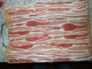 Rezept: Hackrolle Dieter´s Art mit Bacon Bild Nr. 4 Hackrolle Dieter´s Art mit Bacon - Rezept - Bild Nr. 4
