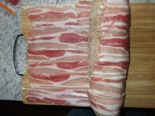 Rezept: Hackrolle Dieter´s Art mit Bacon Bild Nr. 5 Hackrolle Dieter´s Art mit Bacon - Rezept - Bild Nr. 5