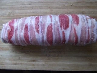 Rezept: Hackrolle Dieter´s Art mit Bacon Bild Nr. 6 Hackrolle Dieter´s Art mit Bacon - Rezept - Bild Nr. 6