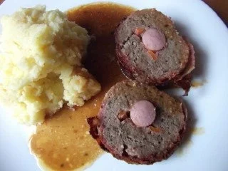 Rezept: Hackrolle Dieter´s Art mit Bacon Bild Nr. 8 Hackrolle Dieter´s Art mit Bacon - Rezept - Bild Nr. 8