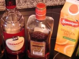 Amaretto- Sunrise - Rezept - Bild Nr. 2