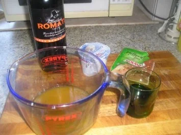 Rinderhüftsteak (Hüferlsteak) mit grüner Pfeffer-Sauce - Rezept - Bild Nr. 2