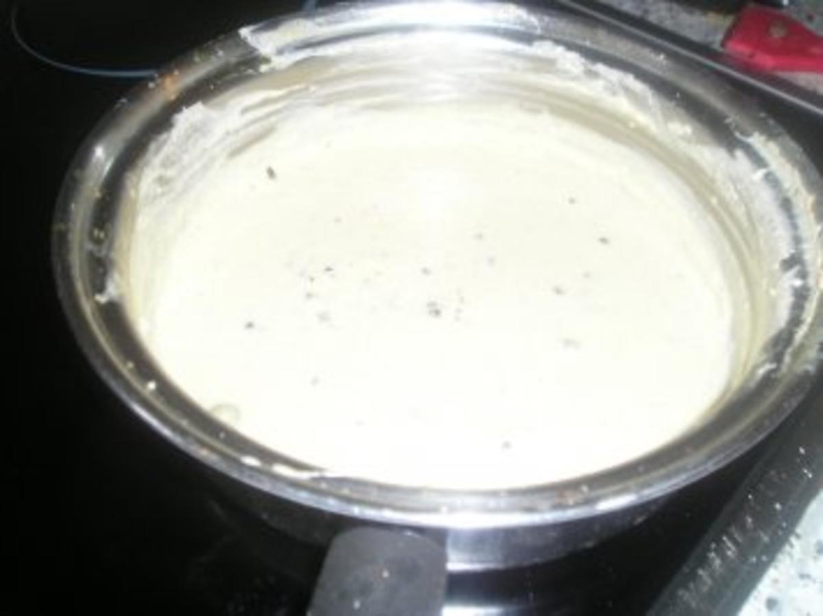 Rinderhüftsteak (Hüferlsteak) mit grüner Pfeffer-Sauce - Rezept - Bild Nr. 3