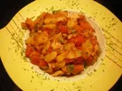 Kartoffel-Paprika-Chilli-Pfanne - Rezept