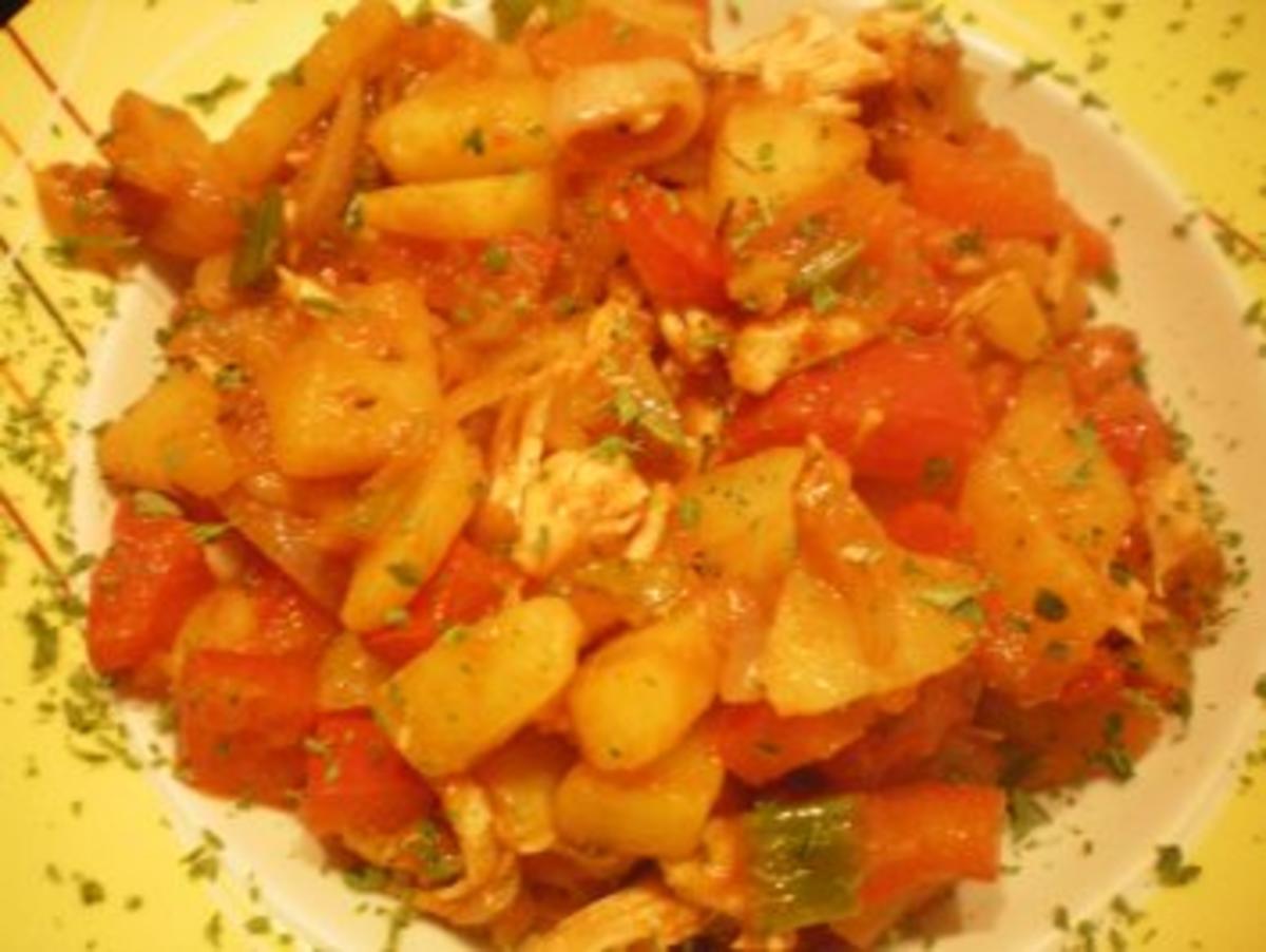 Kartoffel-Paprika-Chilli-Pfanne - Rezept - Bild Nr. 8
