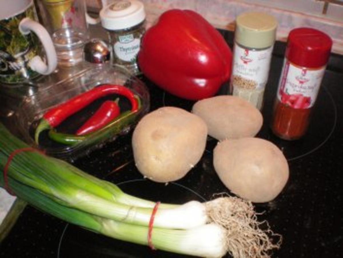 Kartoffel-Paprika-Chilli-Pfanne - Rezept - Bild Nr. 2