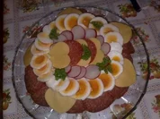 Eine Brottorte für meine Schwägerin - Rezept