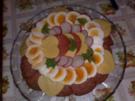 Eine Brottorte für meine Schwägerin - Rezept