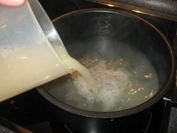 Sweet & Sour Mix (Grundsubstanz z.B. für einen Melon Sour Cocktail) - Rezept - Bild Nr. 4