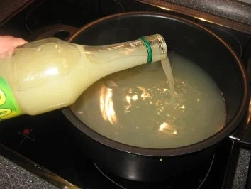 Sweet & Sour Mix (Grundsubstanz z.B. für einen Melon Sour Cocktail) - Rezept - Bild Nr. 5