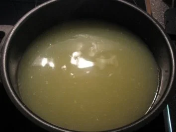 Sweet & Sour Mix (Grundsubstanz z.B. für einen Melon Sour Cocktail) - Rezept - Bild Nr. 6