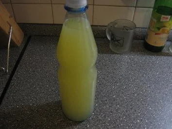 Sweet & Sour Mix (Grundsubstanz z.B. für einen Melon Sour Cocktail) - Rezept