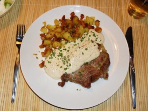 Schweinesteak an Pfeffersauce - Rezept mit Bild - kochbar.de