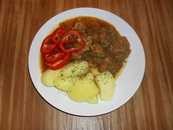Balaton - Gulyás - Rezept
