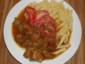 Balaton - Gulyás - Rezept - Bild Nr. 2