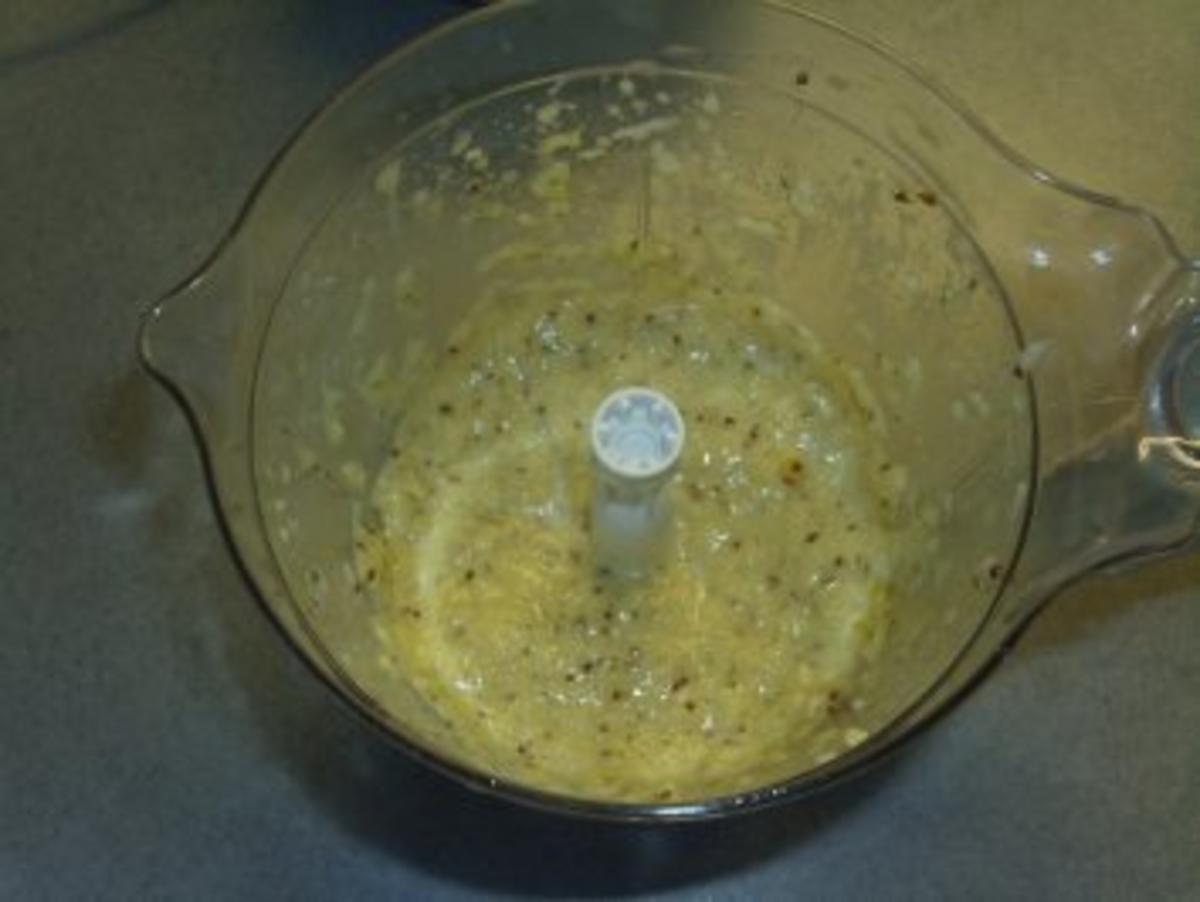 Fleischgerichte: Lammkoteletts mit Senfkruste, Süsskartoffelpüree und Champignons - Rezept - Bild Nr. 3