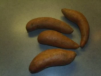 Fleischgerichte: Lammkoteletts mit Senfkruste, Süsskartoffelpüree und Champignons - Rezept - Bild Nr. 6