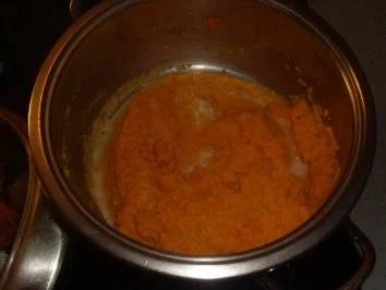 Fleischgerichte: Lammkoteletts mit Senfkruste, Süsskartoffelpüree und Champignons - Rezept - Bild Nr. 10