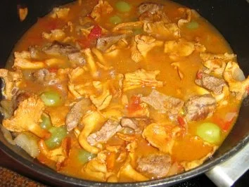 Rindergulasch Jäger Art - Rezept - Bild Nr. 2