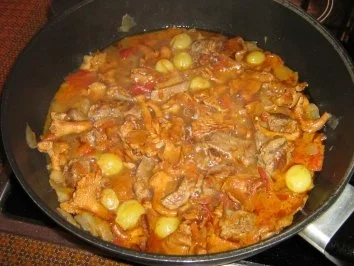 Rindergulasch Jäger Art - Rezept - Bild Nr. 3