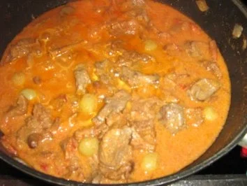 Rindergulasch Jäger Art - Rezept - Bild Nr. 4