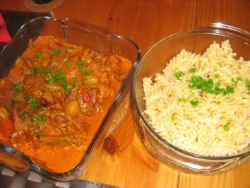 Rindergulasch Jäger Art - Rezept - Bild Nr. 5