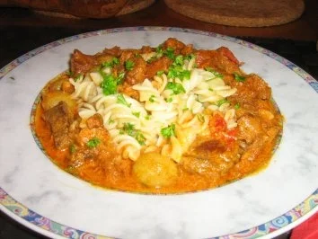 Rindergulasch Jäger Art - Rezept - Bild Nr. 6