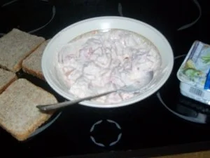 schnelles  - Abendbrot für Zwei was ich noch hatte - Rezept - Bild Nr. 2