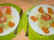 Rezept: Irenes ruck-zuck Mittagessen fรผr Zwei Irenes ruck-zuck Mittagessen fรผr Zwei - Rezept