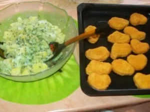 Irenes ruck-zuck Mittagessen für Zwei - Rezept - Bild Nr. 2