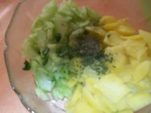 Irenes ruck-zuck Mittagessen für Zwei - Rezept - Bild Nr. 3