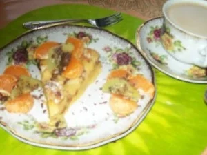 Rohrnudel mal anders  als Auflauf - Rezept