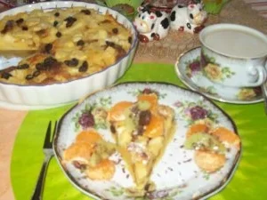 Rohrnudel mal anders  als Auflauf - Rezept - Bild Nr. 2