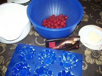 Kirschmuffins - Rezept