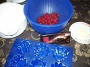 Kirschmuffins - Rezept