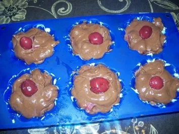 Kirschmuffins - Rezept - Bild Nr. 4